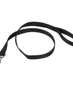 Coastal Single-Ply Nylon Dog Leash 5/8" x 4'