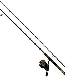 Daiwa D-Shock Spinning Combo 6'6"