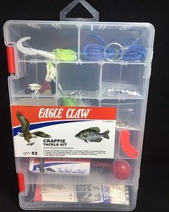 Eagle Claw Crappie Tackle Kit 53 Pc.