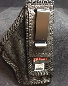 Quest Leather Tuckable Holster Small Glock