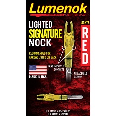 Burt Coyote Lighted Signature Nock 1 Pk.