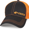 Costa Del Mar Neon Trucker Twill Hat