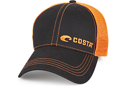 Costa Del Mar Neon Trucker Twill Hat