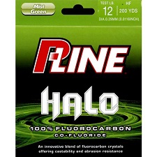 P‑Line Halo Fluorocarbon 12lb./200yd