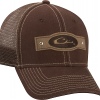 Drake Riveted Logo Mesh Back Cap