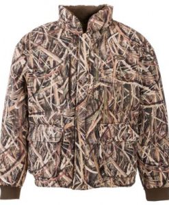 Drake Lst Down Coat - Mossy Oak Shadow Grass Blades