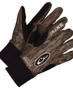 Drake Waterfowl Systems Mst Refuge Gloves For Men - Mossy Oak Bottomland