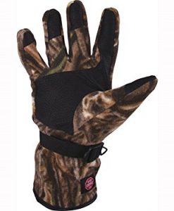 Drake Windstopper Fleece Gloves Polyester Realtree Max-5 Camo