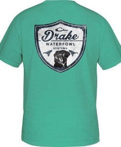 Drake Youth Drake Lab Shield T-Shirt Short Sleeve