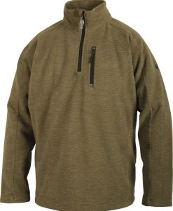 Drake Heathered Windproof 1/4 Zip