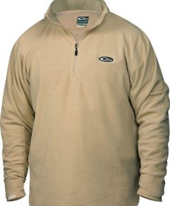 Drake Men's Camp Fleece Pullover 1/4 Zip