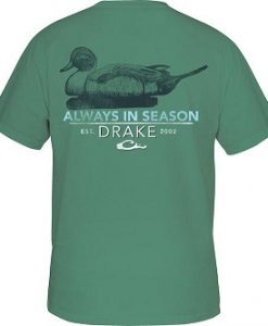 Drake Men's Decoy T-Shirt Short Sleeve