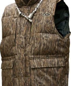 Drake Men's LST Camo Down Vest