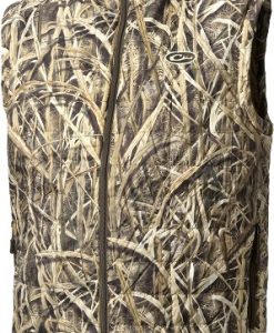 Drake Men's MST Camo Synthetic Down Pac Vest