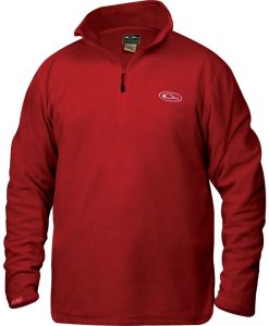 Drake Men's Camp Fleece Pullover 1/4 Zip