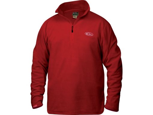 Drake Men's Camp Fleece Pullover 1/4 Zip