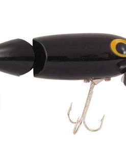 ARBOGAST JOINTED JITTERBUG BLACK