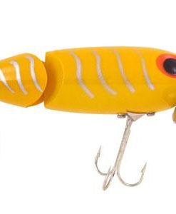 ARBOGAST JOINTED JITTERBUG YELLOW