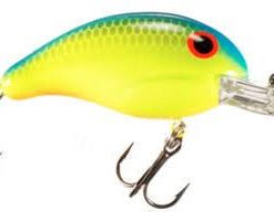 BANDIT 200 CRANKBAIT CHARTREUSE BLUE BACK