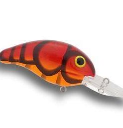 BANDIT 200 CRANKBAIT RED SPRING CRAW