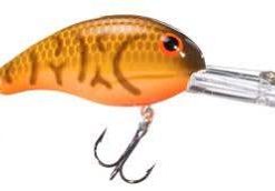 BANDIT 300 SERIES CRANKBAIT BROWN CRAWFISH ORANGE BELLY