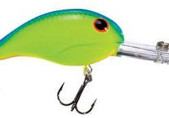 BANDIT 300 SERIES CRANKBAIT CHARTREUSE BLUE BACK