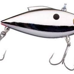 BILL LEWIS RAT L TRAP MINI TRAP CHROME BLACK BACK