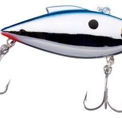 BILL LEWIS RAT L TRAP MINI TRAP CHROME BLUE BACK