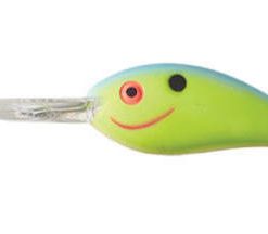 BOMBER FAT FREE SHAD CHARTREUSE BLUES