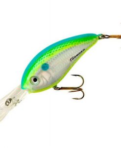 BOMBER FAT FREE SHAD DANCE CITRUS SHAD