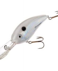 BOMBER FAT FREE SHAD DANCE PEARL WHITE