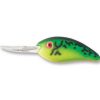 BOMBER FAT FREE SHAD FIRETIGER