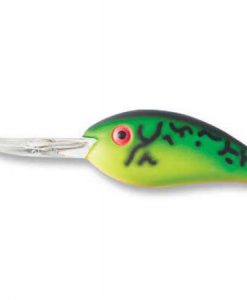 BOMBER FAT FREE SHAD FIRETIGER