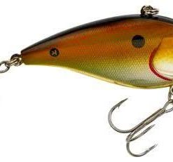 BOOYAH BAIT COMPANY ONE KNOCKER CRANKBAIT COPPER SHINER