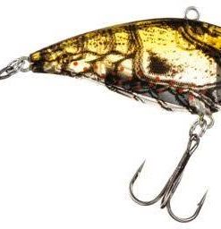 BOOYAH BAIT COMPANY ONE KNOCKER CRANKBAIT GHOST GREEN CRAW