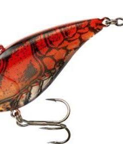 BOOYAH BAIT COMPANY ONE KNOCKER CRANKBAIT GHOST RED CRAW