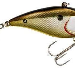 BOOYAH BAIT COMPANY ONE KNOCKER CRANKBAIT GOLDEN SHINER