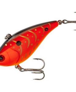 BOOYAH BAIT COMPANY ONE KNOCKER CRANKBAIT RAYBURN RED