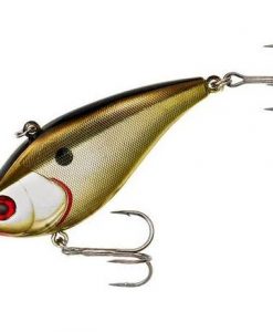 BOOYAH BAITS HARD KNOCKER CRANKBAIT GOLD SHINER