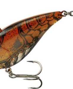 BOOYAH HARD KNOCKER LIPLESS CRANKBAIT GHOST RED CRAW