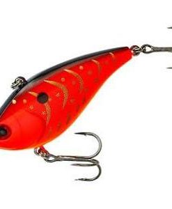 BOOYAH HARD KNOCKER LIPLESS CRANKBAIT RAYBERN RED