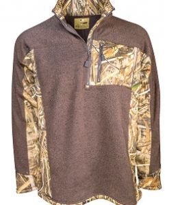 Heybo Men's Heathered Quarter-Zip