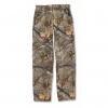 Carhartt Boys' Washed Camo Dungaree