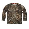 Carhartt Little Boys' Force Camo Raglan Tee