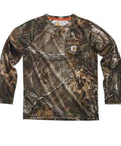 Carhartt Little Boys' Force Camo Raglan Tee