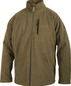 Drake Heathered Windproof Full Zip