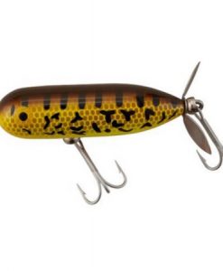 HEDDON TOPWATER HARD BAIT BABY TORPEDO BROWN CRAW