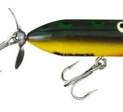 HEDDON TOPWATER HARD BAIT BABY TORPEDO BULL FROG