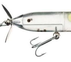 HEDDON TOPWATER HARD BAIT BABY TORPEDO CLEAR