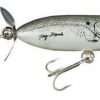 HEDDON TOPWATER HARD BAIT BABY TORPEDO GOLD FINISH SHAD